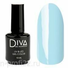 Diva, Gel color - Гель-лак №093 (15 мл.)
