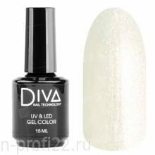 Diva, Gel color - Гель-лак №138 (15 мл.)