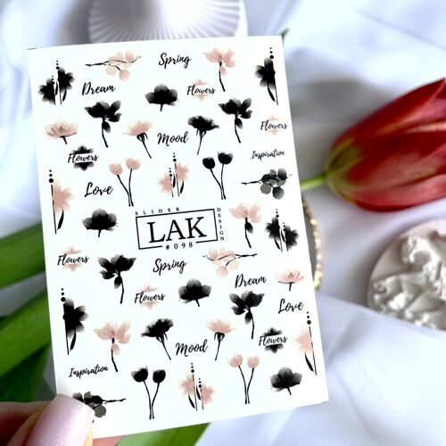 Lovely, Гель-лак №098 (12 ml.)