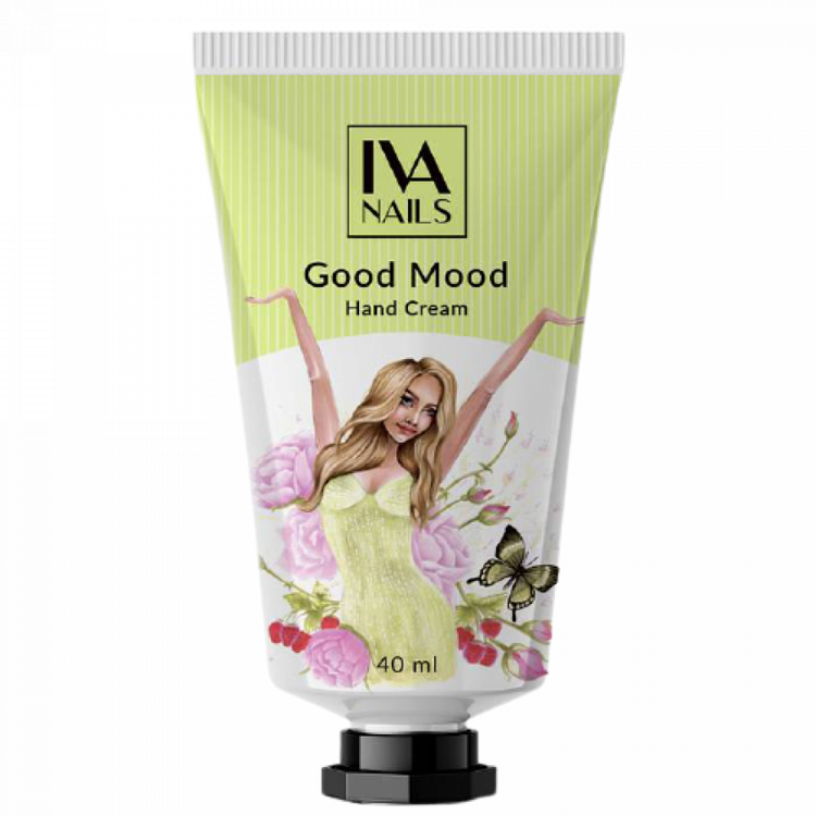 Крем для рук увлажняющий IVA nails "Good Mood" 40мл