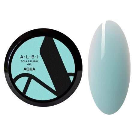 ALBI Гель скульптурный Aqua 15мл