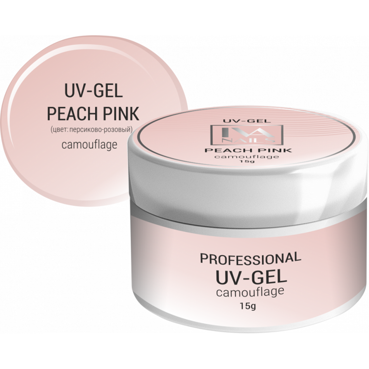 IVA Моделирующий гель PEACH PINK