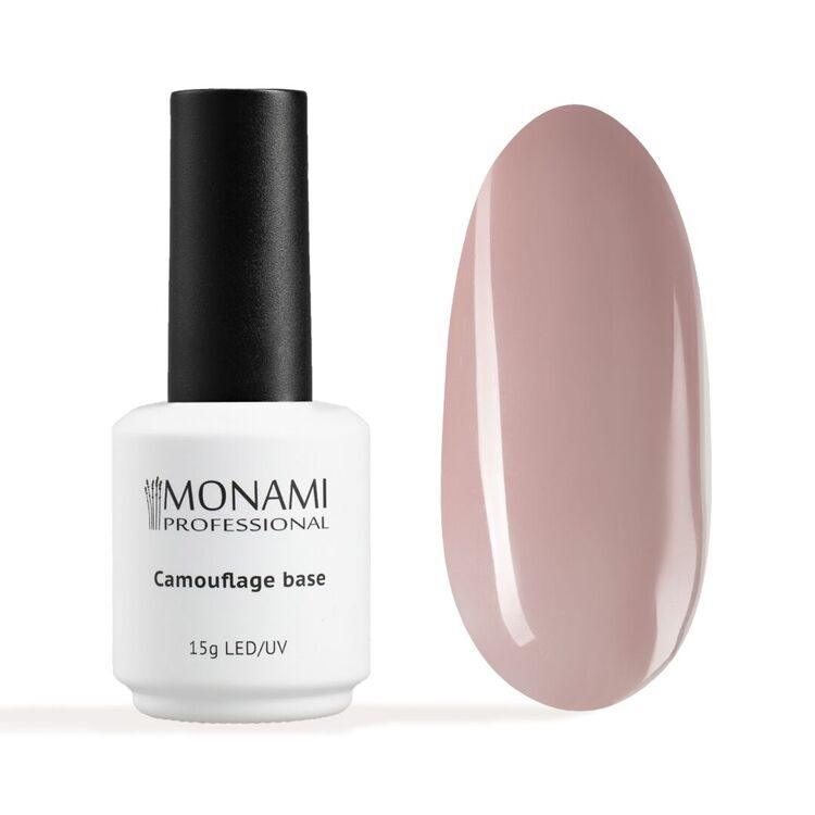 Monami, Rubber Base BEIGE (камуфлирующая база)15мл